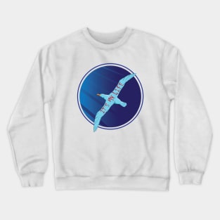 Albatross in Flight, It's My Life Crewneck Sweatshirt